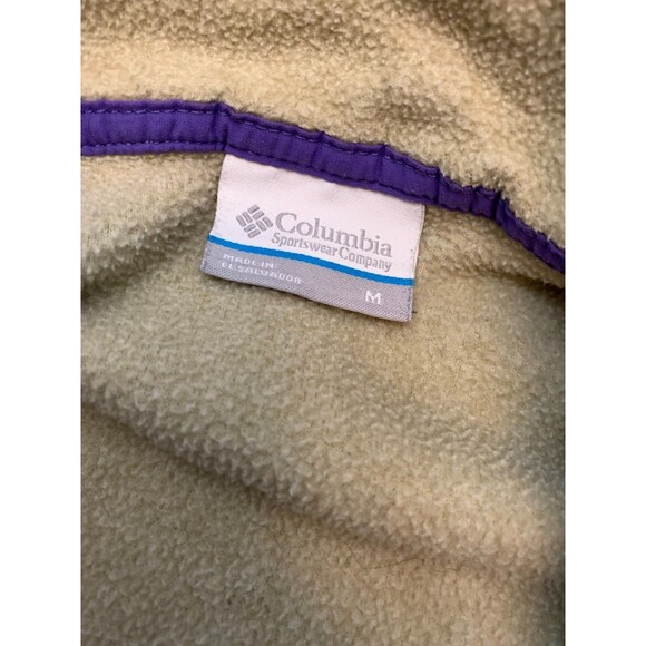 Columbia Jacket Womens M Harborside Fleece Pullover Henley Neck Long Sleeve - Picture 7 of 10